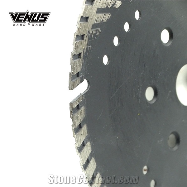Triangle Teeth Protection Hot Press Turbo Marble Saw Blade