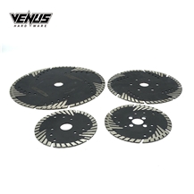 Triangle Teeth Protection Hot Press Turbo Marble Saw Blade