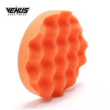 Wave Sponge Tray Orange Polishing Abrasive