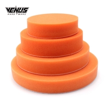 Wave Sponge Tray Orange Polishing Abrasive