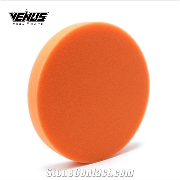 Wave Sponge Tray Orange Polishing Abrasive