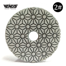 Wet Stone Grinder Polisher We 3 Steps Granite Polishing Pads