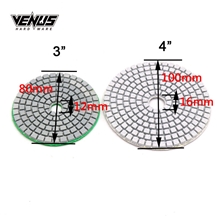 Wet Variable Speed Grinder Stone Granite Polishing Pads