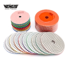 Wet Variable Speed Grinder Stone Granite Polishing Pads