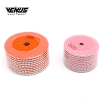 Wet Variable Speed Grinder Stone Granite Polishing Pads