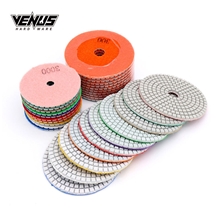 Wet Variable Speed Grinder Stone Granite Polishing Pads