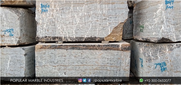 Black Gold And White Veins Marble, Portoro Marble Blocks