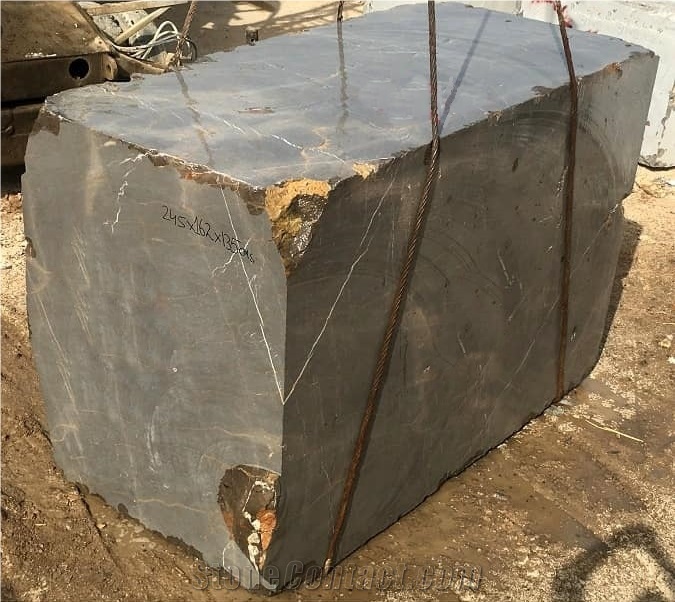 Brown Golden Marble Blocks