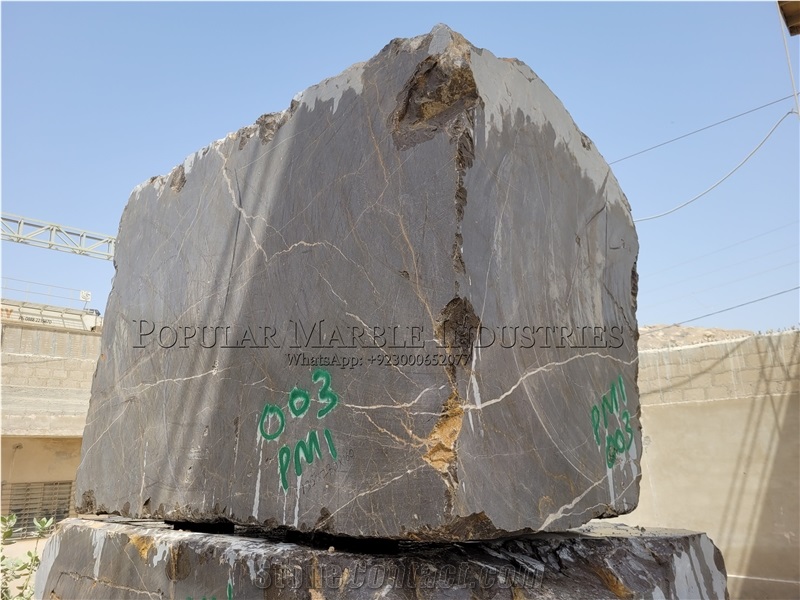 Brown Golden Marble Blocks