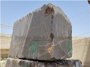 Brown Golden Marble Blocks