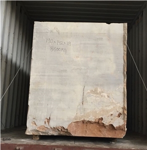 Pakistani Natural Brown Marble Blocks