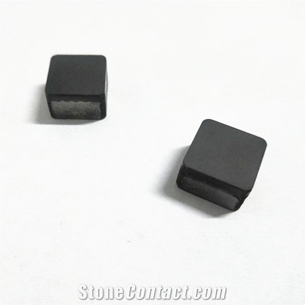 PDC Cutters Segments Plates For Stone Cutting