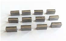 PDC Cutters Segments Plates For Stone Cutting