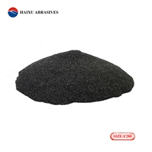 Boron Carbide Blasting Media F150 B4C