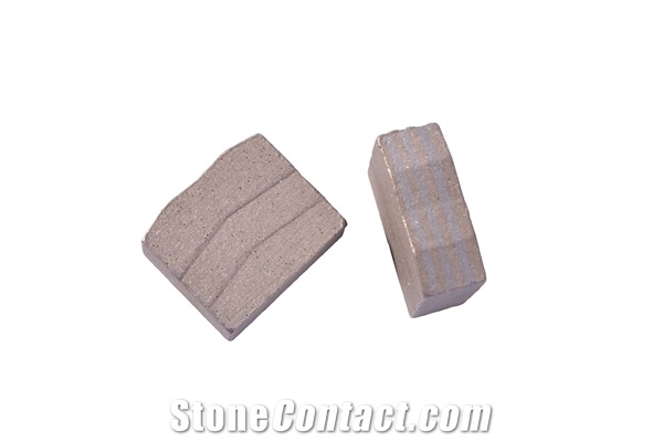 Diamond Stone Cutting Segment For Granite Marble