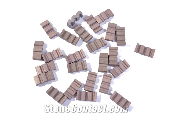 Professional Diamond Core Bit Segment For Concrete And Stone