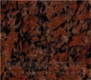 Red Aswan Granite Tiles & Slabs