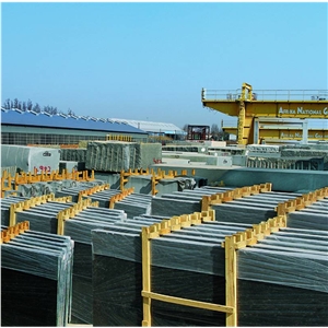 Nero Africa Granite Slabs Bundled And Ready Exporting Nero Africa Granite Slabs Bundled And Ready Exporting