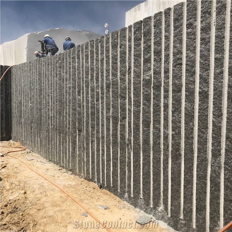 K Black Granite Quarry