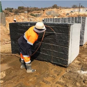 K Black Granite Quarry