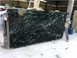 Verde Alpi Indian Green Marble Slabs
