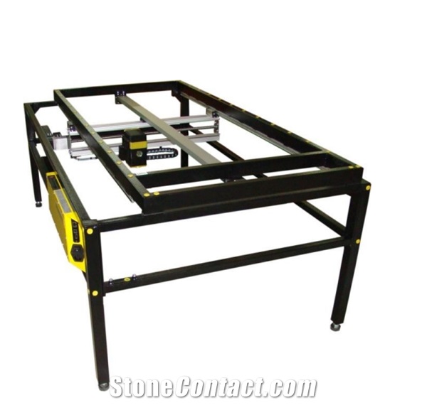 GRAND - Stationary Engraving Machine For Gravestones