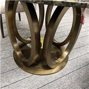 Labradorite Blue Granite Dining Table For Home & Hotel Decor