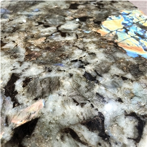 Labradorite Blue Granite Dining Table For Home & Hotel Decor
