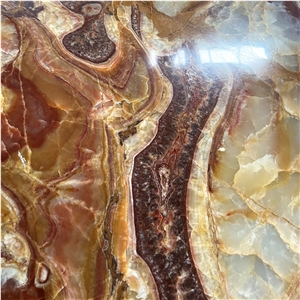 Luxury Customize Onyx Dining Tables Furniture For Home Decor