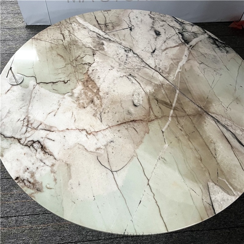 New Design Exotic Stone Home Furniture Table For Living Room