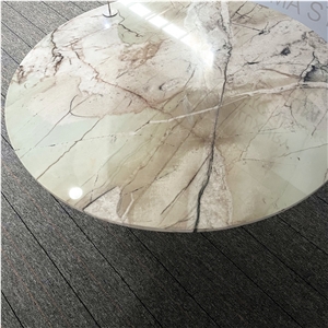 New Design Exotic Stone Home Furniture Table For Living Room