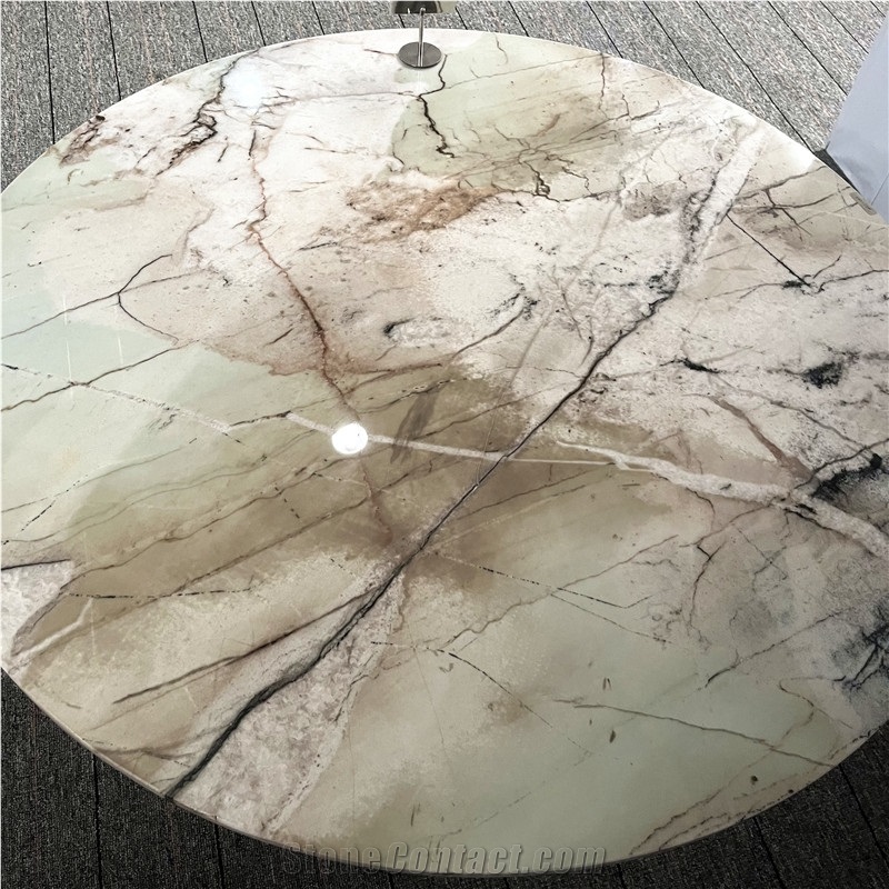 New Design Exotic Stone Home Furniture Table For Living Room