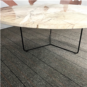 New Design Exotic Stone Home Furniture Table For Living Room