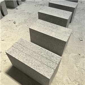 Xiamen G603 Granite Price Natural Split Face Wall Cladding
