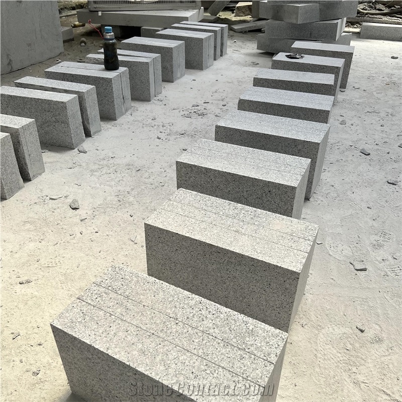 Xiamen G603 Granite Price Natural Split Face Wall Cladding