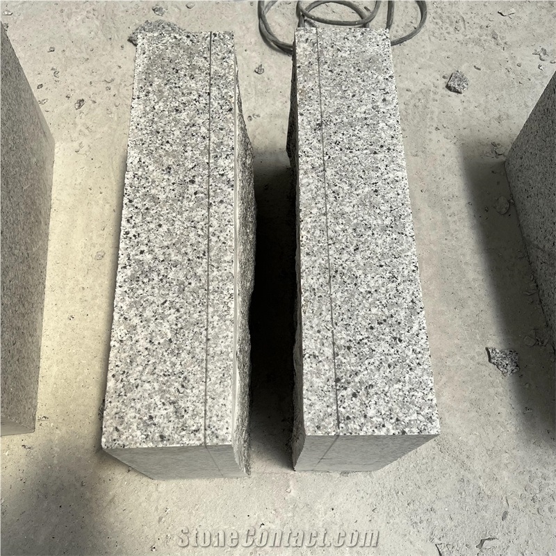Xiamen G603 Granite Price Natural Split Face Wall Cladding