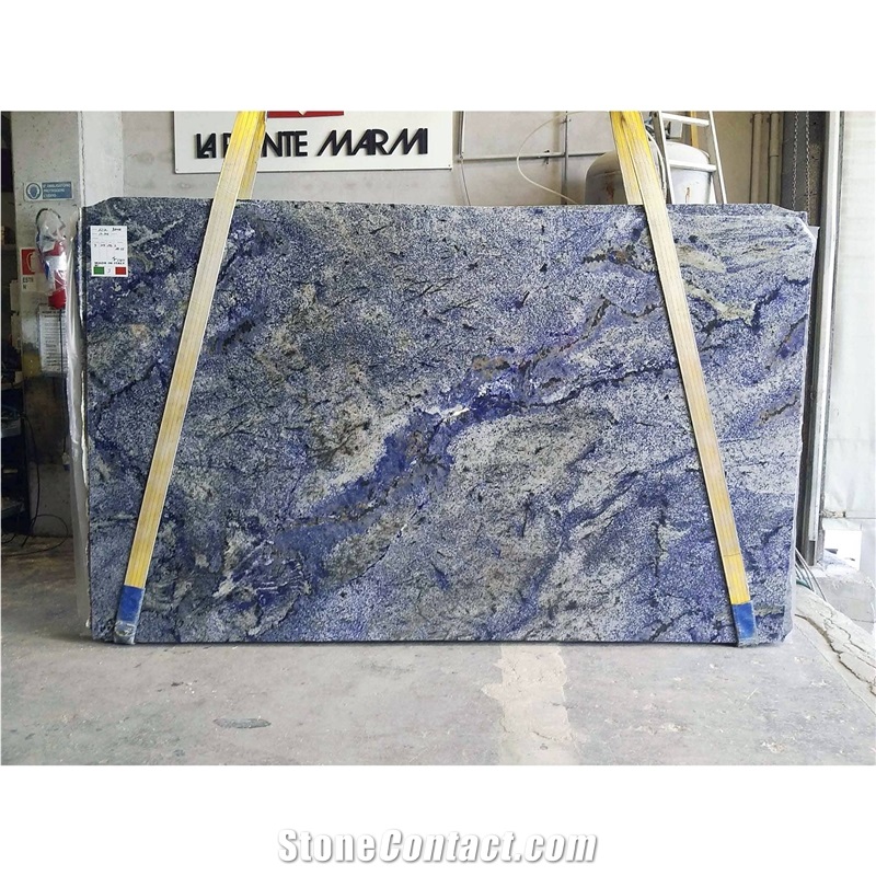 Azul Bahia Granite Slabs