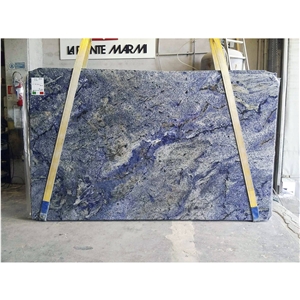 Azul Bahia Granite Slabs Azul Bahia Granite Slabs