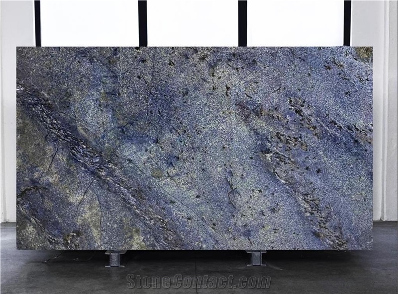 Azul Bahia Granite Slabs