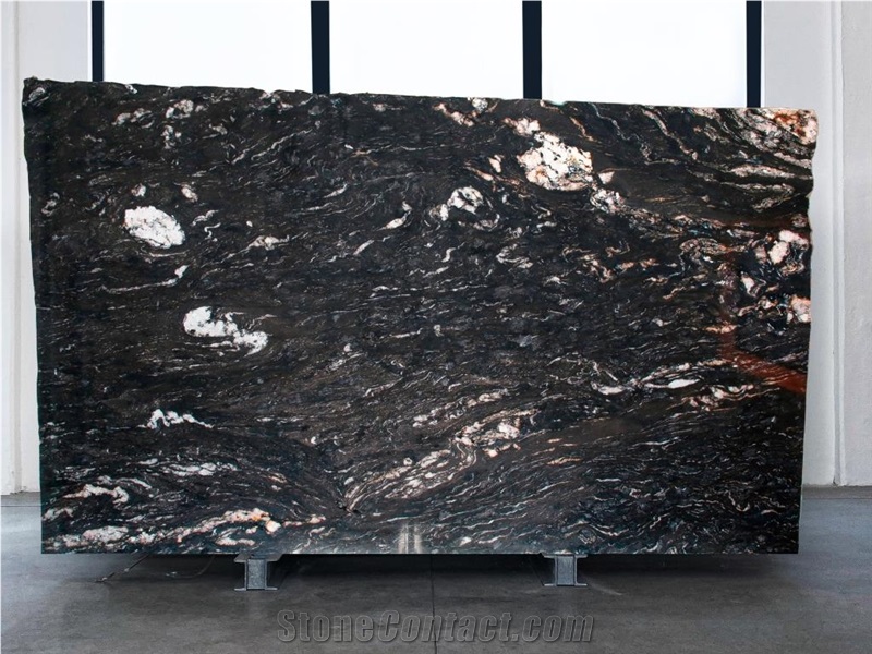 Black Cosmic Granite Slabs