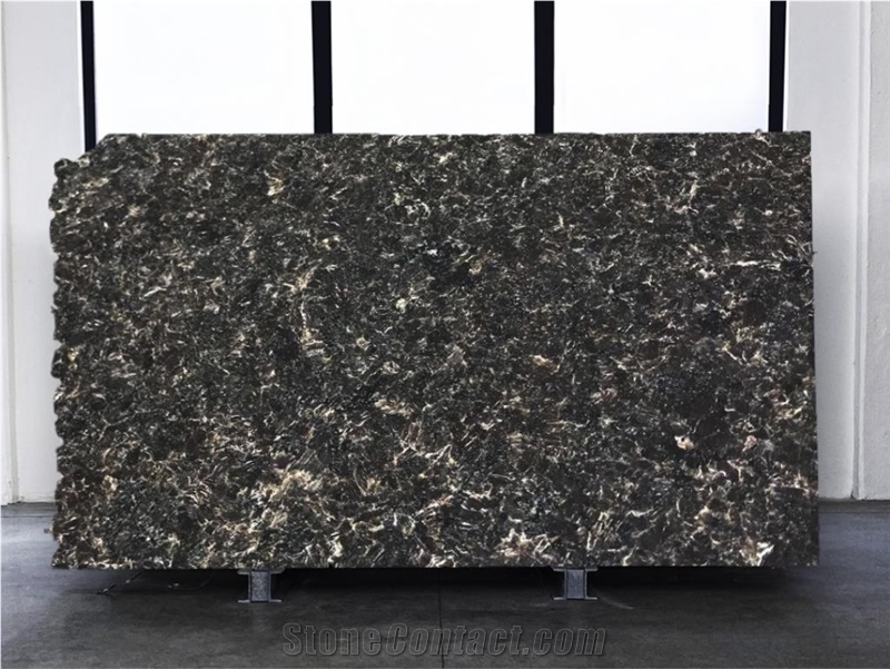 Black Pearl Granite Slabs