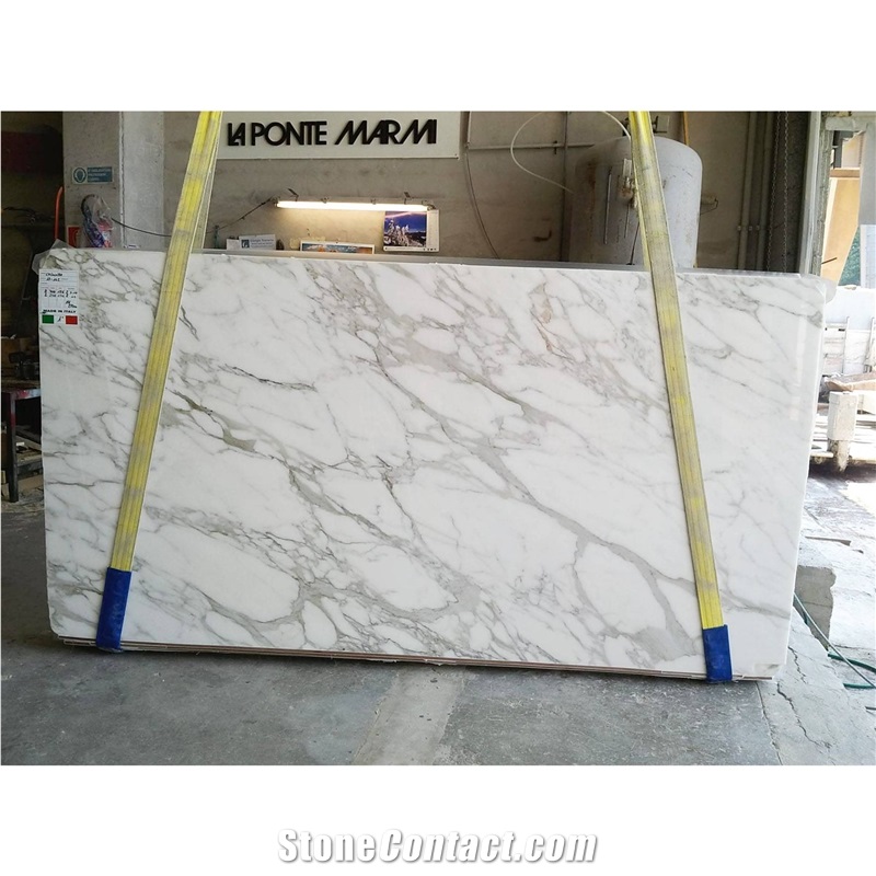 Calacatta Borghini Marble 2Cm Slabs