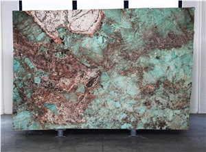 Exotic Amazzonite Granite Slabs