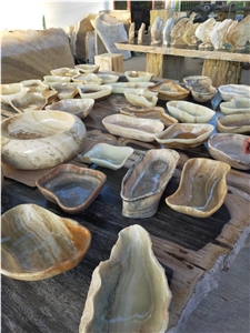 Natural Onyx Bowl