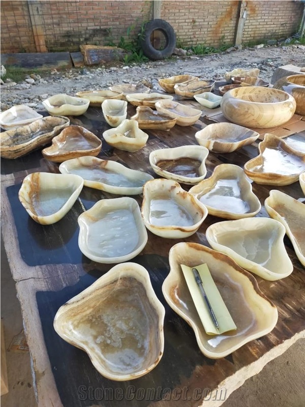 Natural Onyx Bowl