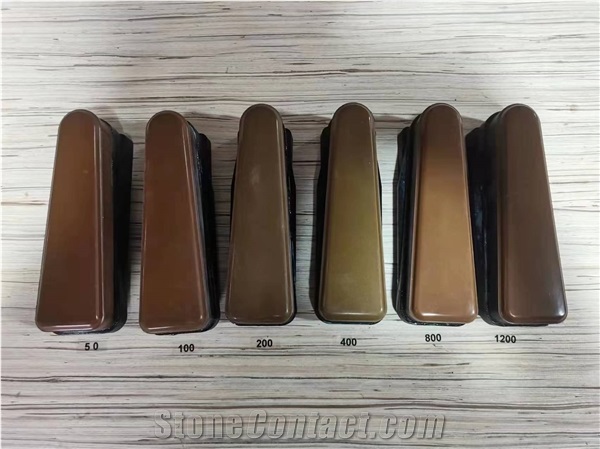 Resin Fickert Polishing, Grinding Abrasives For Quartzite Stone