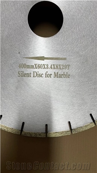 Silent Cutting Disc For Marble- Silent Saw Blades