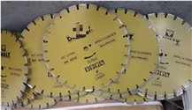 Wet Cutting Blades For Asphalt & Concrete Wet Cutting Blades For Asphalt & Concrete