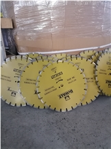 Wet Cutting Blades For Asphalt & Concrete