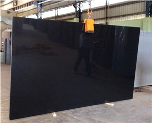 Absolute Black Granite Memorials, Grave Stone, Black Granite Headstone